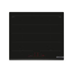 Bosch - table induction 60cm ser6 - pxy63khc1e noir - 4 - foyers - home connect Bosch - table induction 60cm ser6 - pxy63khc1e noir - 4 - foyers - home connect