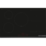 Bosch - table induction grande largeur 5 foyers - l80 x p52 cm - pvw831hc1e Bosch - table induction grande largeur 5 foyers - l80 x p52 cm - pvw831hc1e