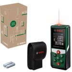 Bosch - tlmtre laser universaldistance 50c (mesure prcise des distances jusqu' 40m, connectivit ...