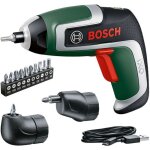 Bosch - tournevis sans fil ixo 7 3 6 v 1x2 0 ah accu. avec 12 accessoires