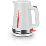 Bosch twk4m221 bouilloire électrique 1, 7 l 2400 w white Bosch twk4m221 bouilloire électrique 1, 7 l 2400 w white