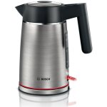 Bosch twk6m480 mymoment bouilloire 1, 7 l 2400 w acier inoxydable / noir