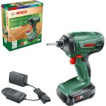 Bosch - visseuse � choc advancedimpactdrive 18 1 x 1. 5ah + al 1810 cv