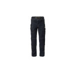 Bosseur - pantalon harpoon multi jean indigo - avec absorbeur de chocs aux genoux