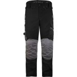 Bosseur - pantalon de travail hiro - genou doubl - 12106 - 38 - noir