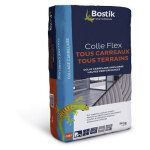 Bostik - colle carrelage tous carreaux tous terrains couleur: gris - conditionnement: 10kg