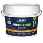 Bostik ? colle parquet h200 elastic 7 kg ? pour tous types de parquets ? excellente adh�rence sur b�ton ...