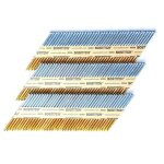 Bostitch - 2200 clous en bande 34 sans gaz 2. 8 x 63 crants galva 12 tronque pt28r63g12