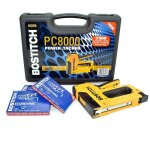 Bostitch - pc8000 / t6 - kit agrafeuse manuelle (3000 agrafes 6 / 10 / 12mm)