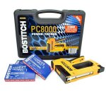 Bostitch - pc8000 / t6 - kit agrafeuse manuelle (3000 agrafes 6 / 10 / 12mm)