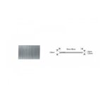 Pointe bt13 acier, tête marron - longueur:15 mm - boîte de 5000 - bt1315bro Pointe bt13 acier, tête marron - longueur:15 mm - boîte de 5000 - bt1315bro