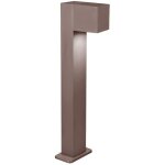 Potelet extérieur led mod. ibiza couleur corten Potelet extérieur led mod. ibiza couleur corten