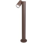 Potelet extrieur led mod. merida couleur corten