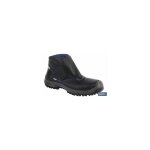 Cofan - botte en cuir noir avec fermeture velcro s3 modèle urian t 46 Cofan - botte en cuir noir avec fermeture velcro s3 modèle urian t 46