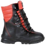 Bottes anti - coupures pour tron�onneuse cofra force - 43 (eu) - noir