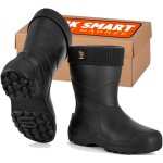 Bottes de bois pour hommes eva falcon noires 44