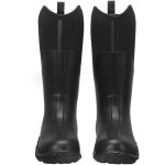 Bottes en caoutchouc pour hommes, bottes de chasse antid�rapantes imperm�ables, bottes de boue de jardinage ...