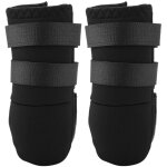 Jeffergarden bottes pour chiens, 2 pices, chaussures pour chiens de diffrentes tailles, avec deux sangles ...