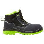 Botte en daim � bout pointu + semelle non m�tallique taille 38 comp + 72309 bellota