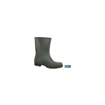 Botte demi ronde pvc vert taille 47