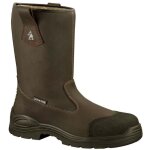 Bottes de s�curit� fourr�es lemaitre transalp s3 marron 42