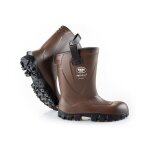 Botte fourr�e riglite marron / noir pointure 42 delta plus