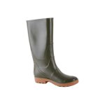 Bottes de genou en caoutchouc country 42 vert