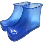 Bottes de massage des pieds chaussures de bain de pieds (16, 5 cm - bleu)