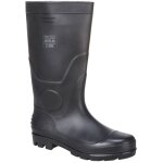Bottes non s�curit� pvc wellington portwest noir 40