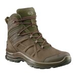 Haix - bottes de randonn�e be nature gtx mid pointure 10(45) marron / verte cuir nubuck