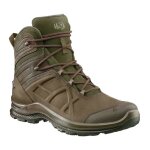 Haix - bottes de randonne be nature gtx mid pointure 6, 5(40) marron / verte cuir nubuck