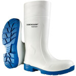 Bottes de s�curit� agroalimentaires blanches foodpro multigrip s4 - 40 - dunlop