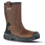 Bottes de scurit alaska uk s3 ci src - marron 42