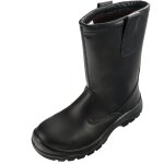 Botte de s�curit� en cuir fourr�e coverguard perlite s3 ci src noir 41