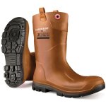 Bottes purofort rigpro full safety four�es lj2hr48 - marron - taille 44 - dunlop