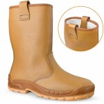 Bottes de scurit fourres jalfrigg sas ci s3 src marron p41 jallatte 00j0652 t41