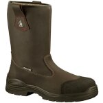 Bottes de s�curit� fourr�es lemaitre transalp s3 marron 47