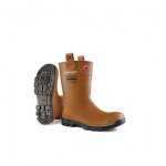 Botte de s�curit� fourr�e rigair pro fur dunlup s5 ci src marron 41