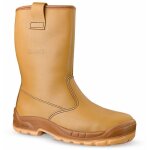 Bottes de s�curit� jallatte jalaska sas s3 src pointure 48 couleur beige