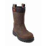 Botte de securite cuir s3 sr gaston mille - sutran 42