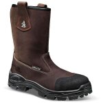 Lemaitre - bottes de scurit tout terrain sans mtal mojave s3 src ci marron 38