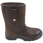 Bottes de s�curit� uranus fourr�es en cuir s3s hi ci sc lg sr fo - levac 41