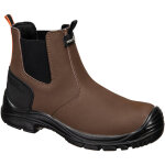 Bottines s7 sr sc fo - taille 40 - brun / noir - portwest