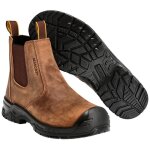 Bottines de scurit mascot s3s - f1000 - 715 - noisette - 44