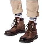 Bottines stier pointure 46 marron