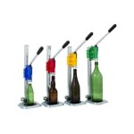 Boucheuse � colonne ? m�canisme � levier pour bouchons de 26 mm ? bouchage herm�tique pour bouteilles ...