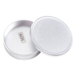 Bouchon de bo�tier en m�tal et objectif arri�re pour monture � vis mcm39s (argent)