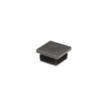 Bouchon carré 40x40 epaisseur tube 1. 5 à 3. 5 polyethylène noir - 10 pièces Bouchon carré 40x40 epaisseur tube 1. 5 à 3. 5 polyethylène noir - 10 pièces