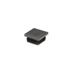 Vis express - bouchon carré 40x40 epaisseur tube 3 à 5 polyethylène noir - 1 pièce Vis express - bouchon carré 40x40 epaisseur tube 3 à 5 polyethylène noir - 1 pièce
