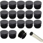 Bouchon de chaise 16mm 32 pi�ces embout pour chaise bouchon en plastique rond embout bouchons pour tube ...